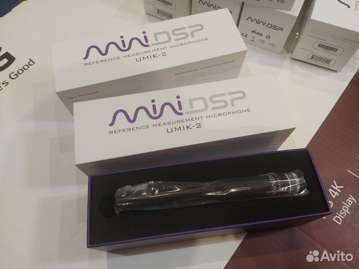 Микрофон Umik-2 Minidsp
