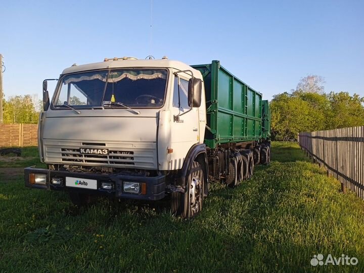 КамАЗ 55102, 1989