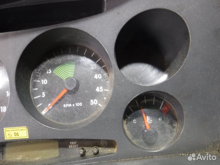 Панель приборов Iveco Daily III