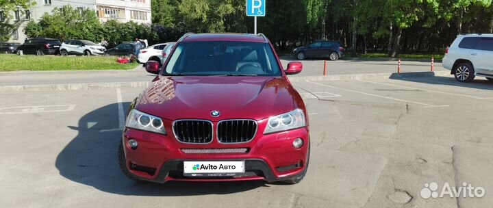 BMW X3 2.0 AT, 2011, 221 100 км