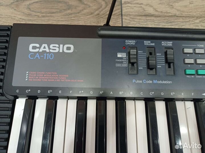 Синтезатор Casio-110