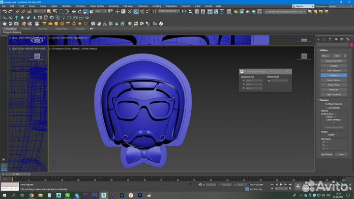 3D - моделирование, печать (FDM/SLA)