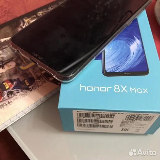 HUAWEI Mate 8, 4/128 ГБ