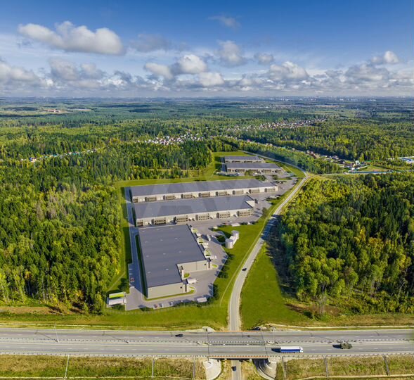 Помещение под производство в продажу, 1004 м²