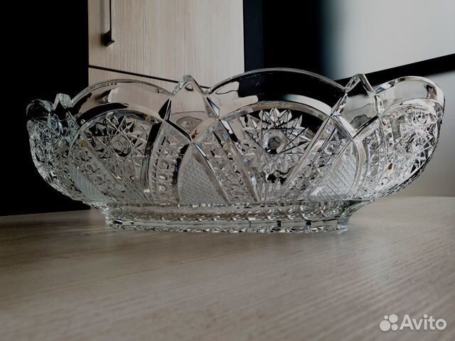 Хрусталь СССР в ассортименте