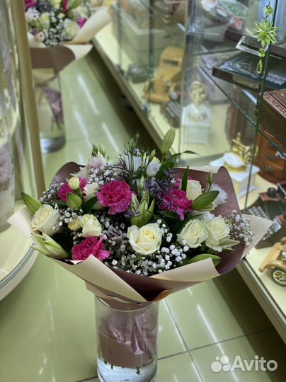 Букет цветов