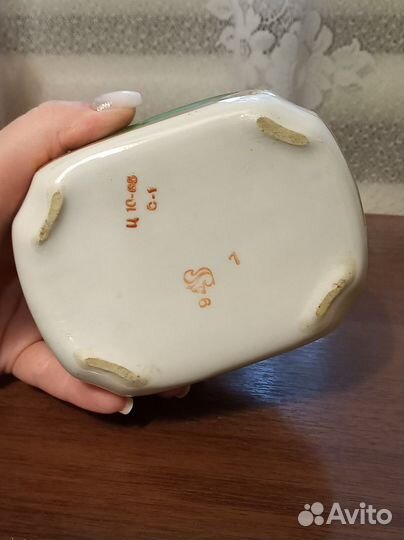 Фарфоровые статуэтки СССР