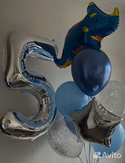 Гелиевые воздушные шары