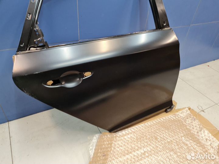 Дверь правая задняя Hyundai Sonata LF 2015-2019