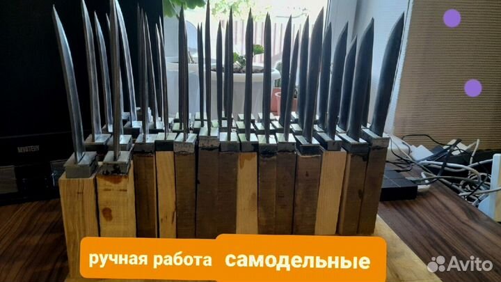 Нож М604 охотничий ручной работы