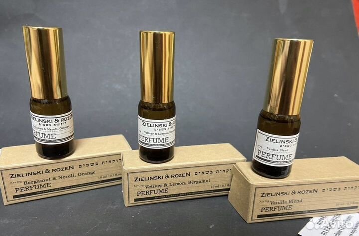 Zielinski rozen 10мл в ассортименте
