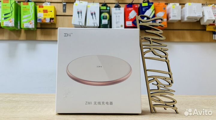 Новая беспроводная зарядка Xiaomi ZMI WTX 10