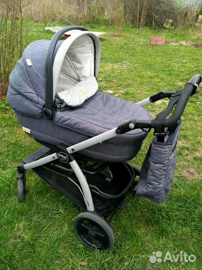 Коляска Peg Perego Book Plus 3в1 с базой