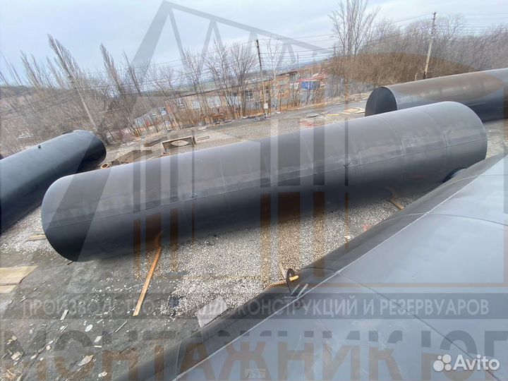 Вертикальный резервуар рвс-800 м3