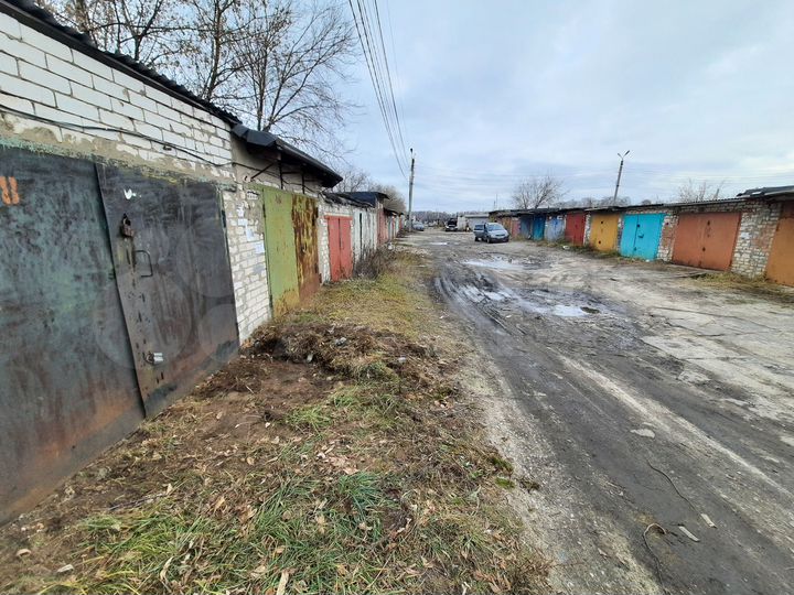 Гараж, 18 м²