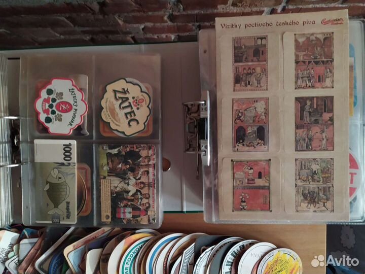 Коллекция бирдекелей