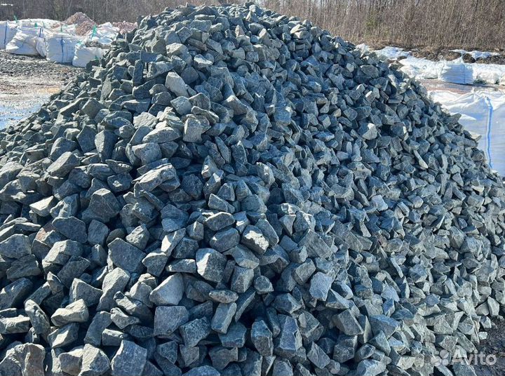 Природные камни для габионов