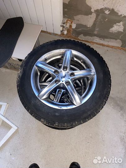 Колеса зимние 185 65 r15 с дисками