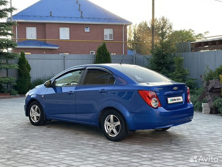 Chevrolet Aveo 1.6 AT, 2012, 165 000 км