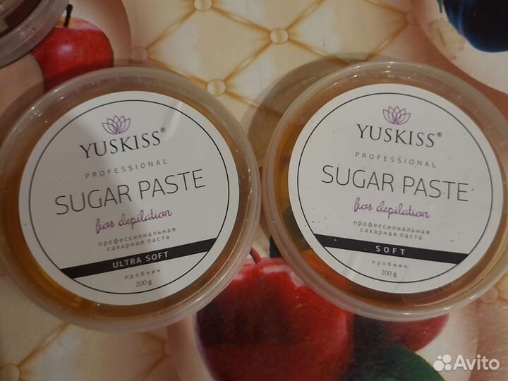 Сахарная паста для шугаринга