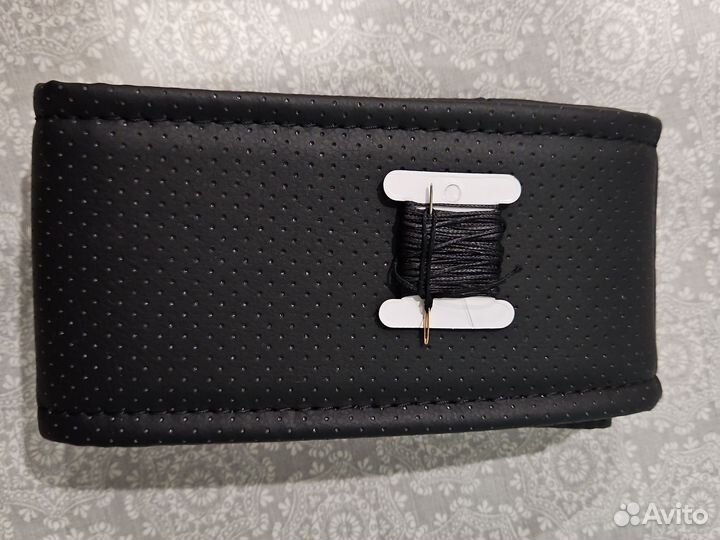 Оплётка на руль со шнуровкой М