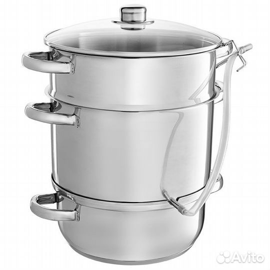 Соковарка 6 л из нержавеющей стали