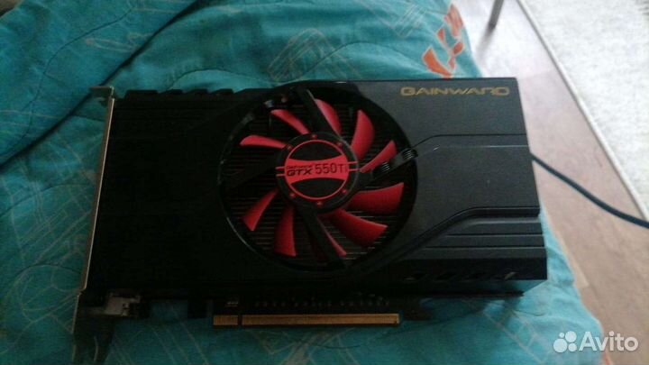 Видеокарта gtx 550ti 1gb