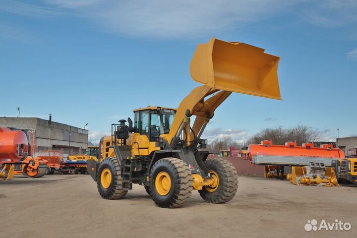 Фронтальный погрузчик SDLG (LGCE) L975F, 2023