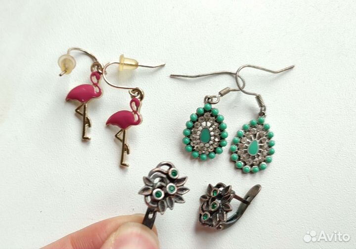 Украшения для девочки бусы, браслеты, серёжки