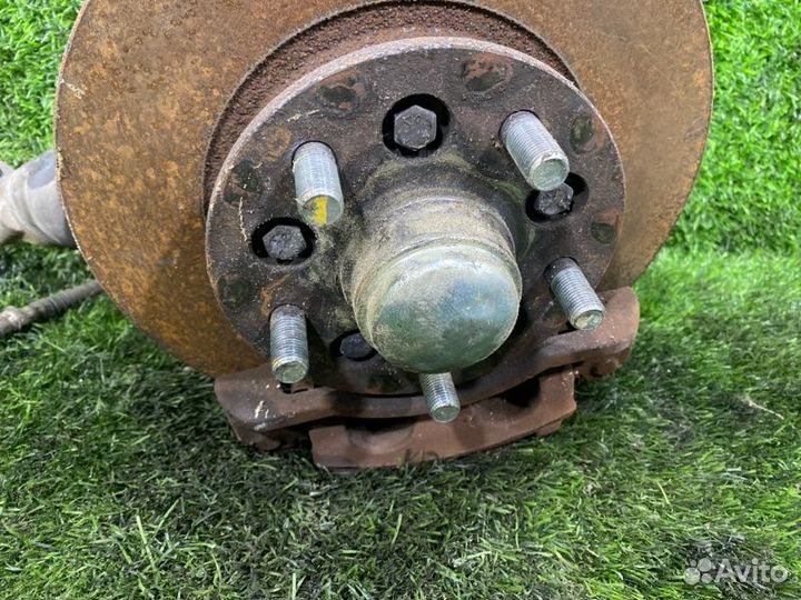 Ступица передняя правая Hyundai Porter 2 HR D4CB