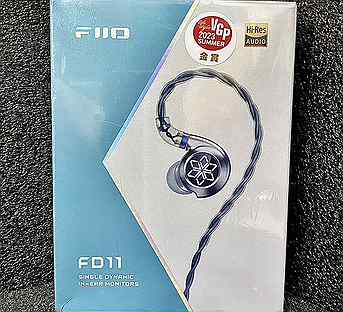 Новые Оригинальные Hi-Res наушники Fiio FD1