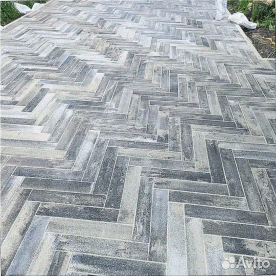 Крупноформатная тротуарная плитка заказ от 120 м2