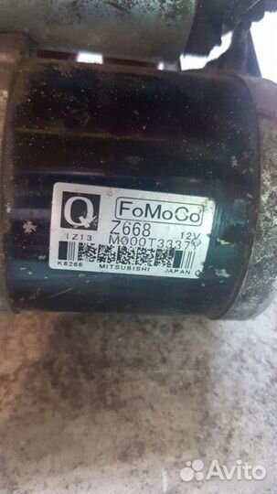 Стартер Mazda 3 BL