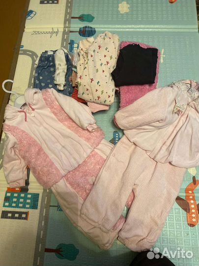 Вещи пакетом для девочки