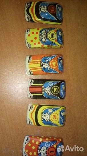 Машинки металл СССР