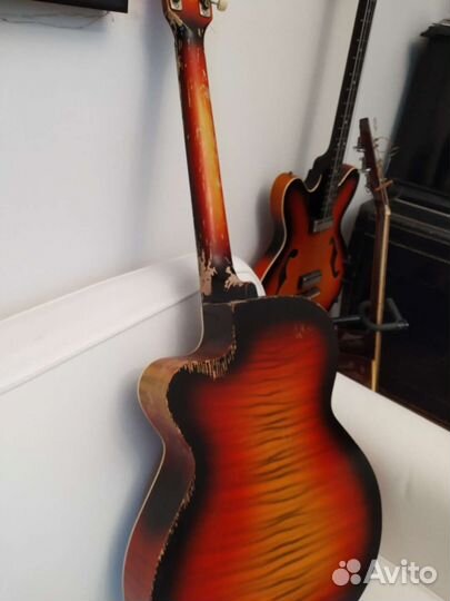 Акустическая гитара Orfeus gibson (Орфей)