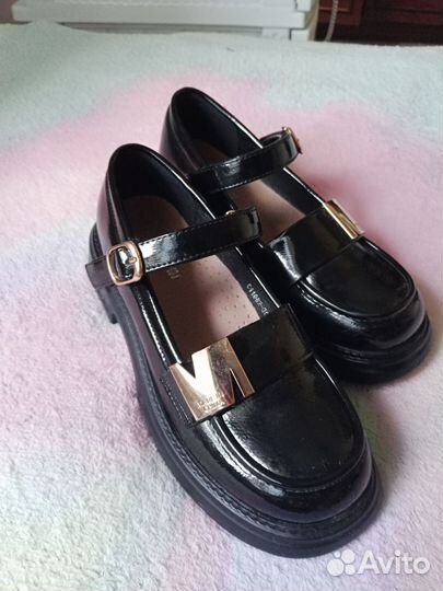 Туфли-лоферы