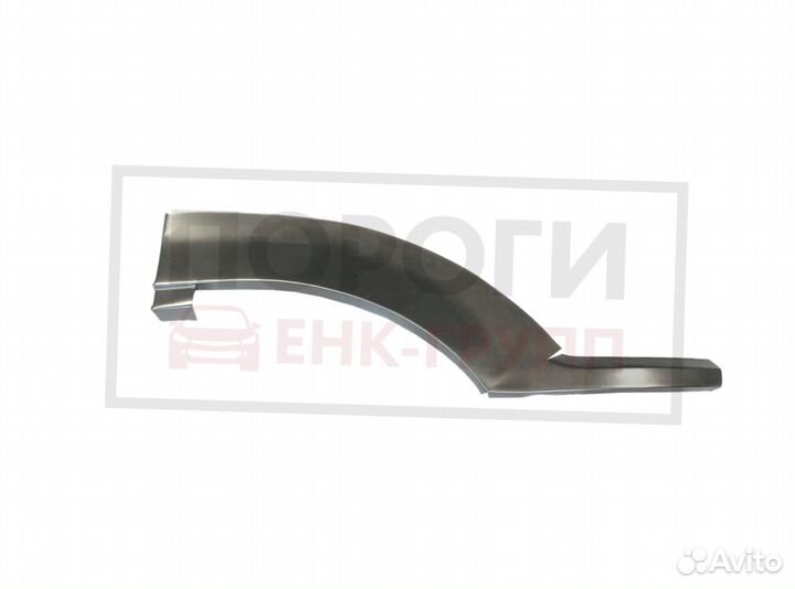 Передняя арка iveco Daily 3