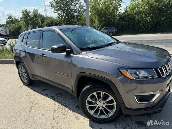 Jeep Compass 2.4 AT, 2018, 43 000 км