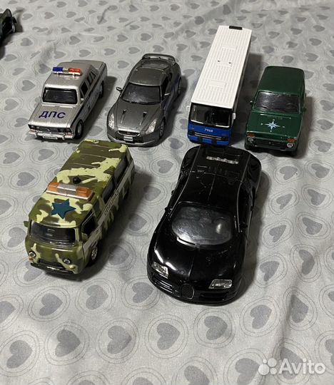 Машинки, игрушки, модели машин