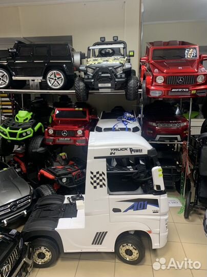 Новое поступление электромобилей