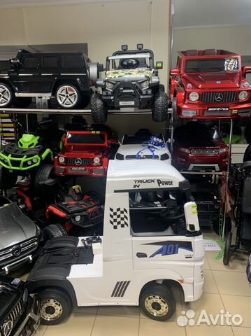 Новое поступление электромобилей