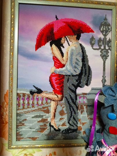 Картины вышитые бисером