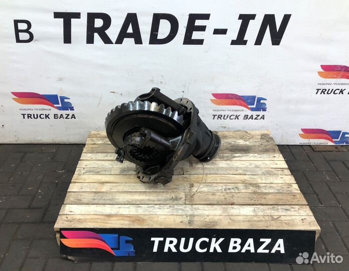 Редуктор заднего моста MS17X 2.85 Renault Premium