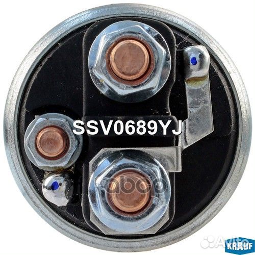 Втягивающее реле SSV0689YJ Krauf