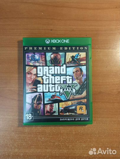 GTA 5 Premium Edition для Xbox One