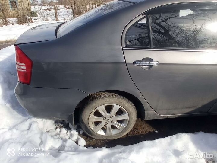 Крыло заднее правое lifan solano