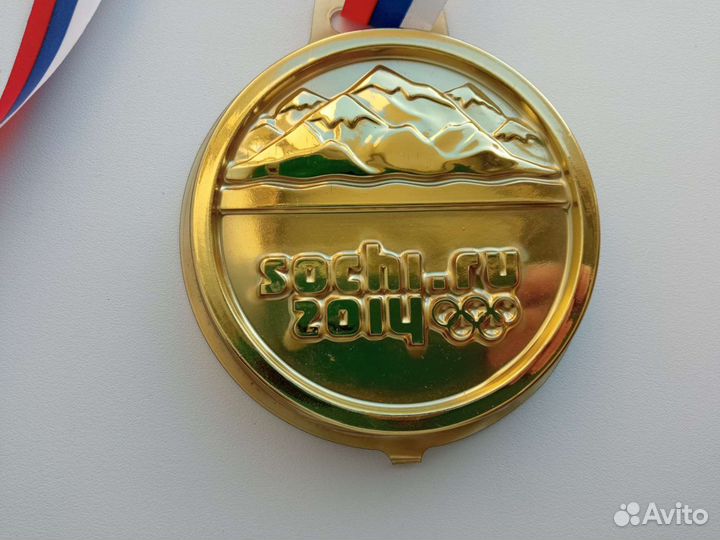Медаль Олимпиада Сочи 2014