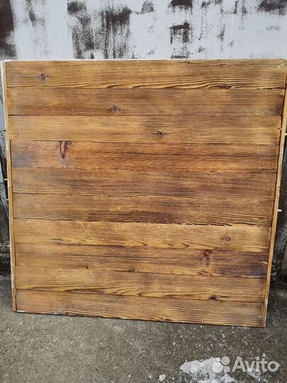 Фотофон натуральное дерево