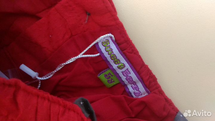 Новая блузка Sweet Berry, р. 110